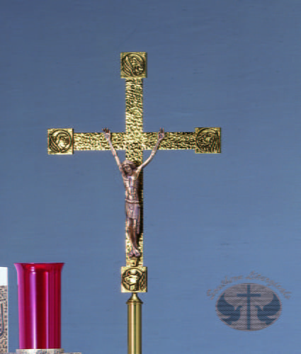 Processional Crucifix 813 by Molina