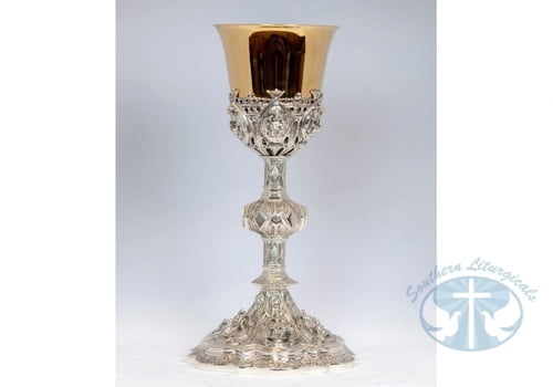 12 Apostles Chalice and Paten - 099CH