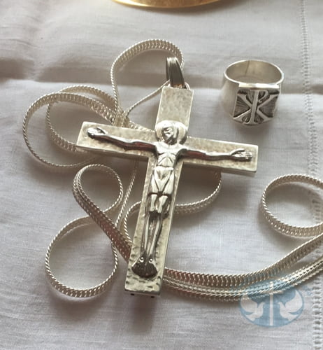 PECTORAL CROSS BB-M125