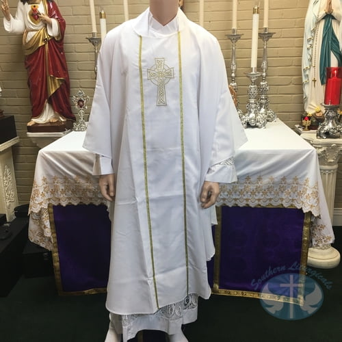 Celtic Cross Chasuble