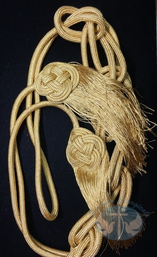 Cincture - Braided Knot Gold