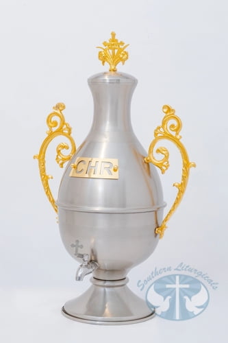 1763 Bishops Urn for Holy Oils