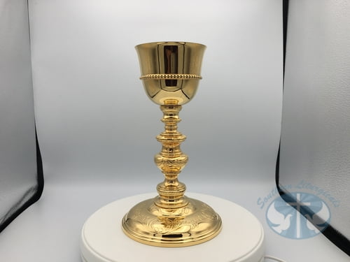 Chalice and Paten by Molina - Item 5235
