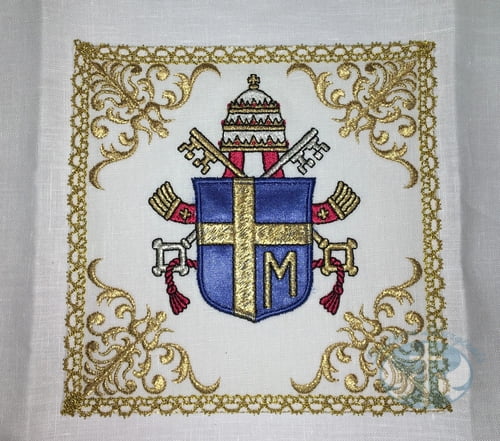 St. Pope John Paul II - Chalice Pall