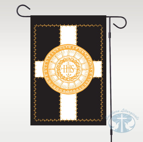 January- The Holy Name of Jesus Garden Flag