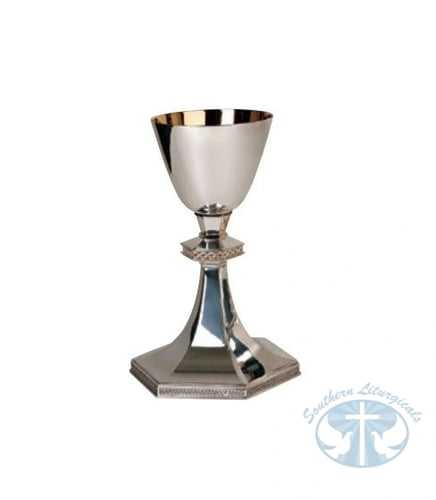 Artistic Silver Chalice and Paten 2404 by Molina