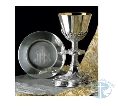 Chalice and Paten by Molina - Item 2410