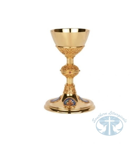 Chalice and Paten by Molina - Item 2435