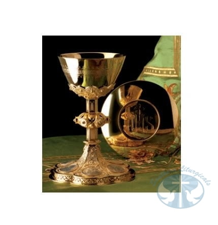 Chalice and Paten by Molina - Item 2440
