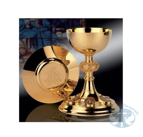 Chalice and Paten by Molina - Item 2460