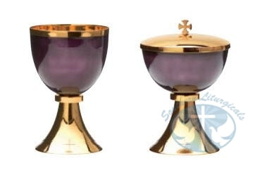 Chalice and Bowl Paten - Item 2705 by Molina