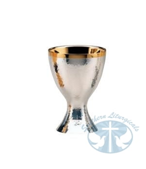 Artistic Silver Chalice and Paten 2940 by Molina