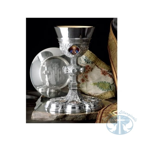 Chalice and Paten by Molina - Item 2970