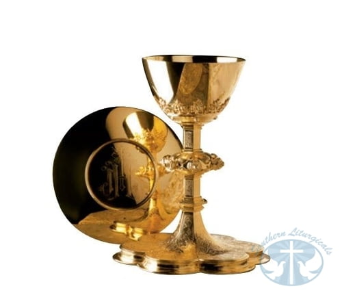 Chalice and Paten by Molina - Item 2975