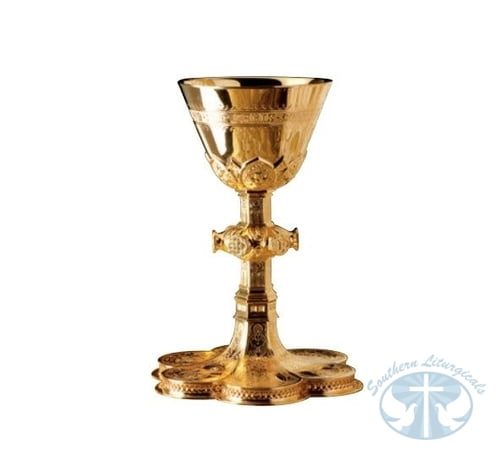 Chalice and Paten by Molina - Item 2990