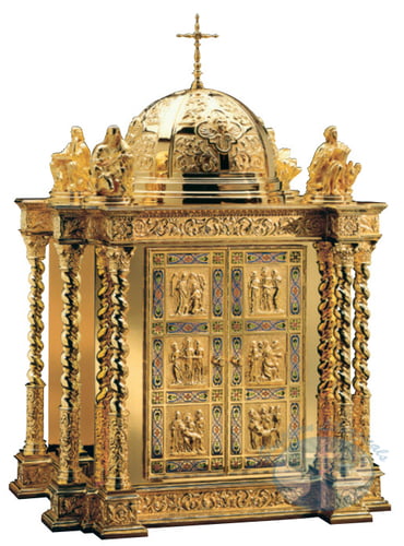 "Baroque" Tabernacle- Item 4112 by Molina