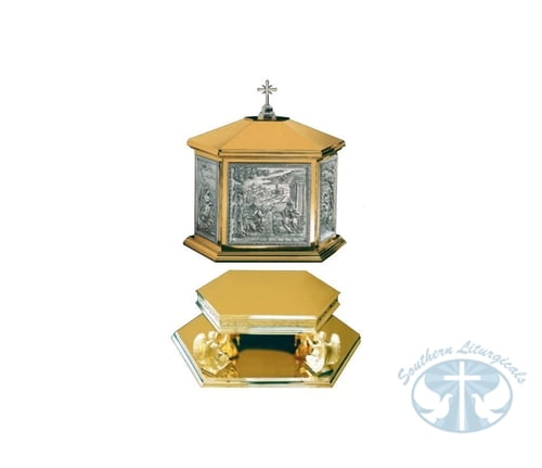 “The Annunciation” Tabernacle- Item 4114 by Molina