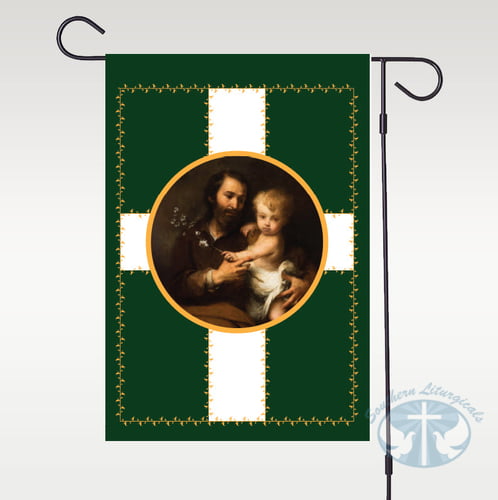 March- Saint Joseph Garden Flag
