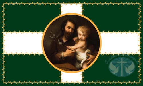 March- Saint Joseph Flag