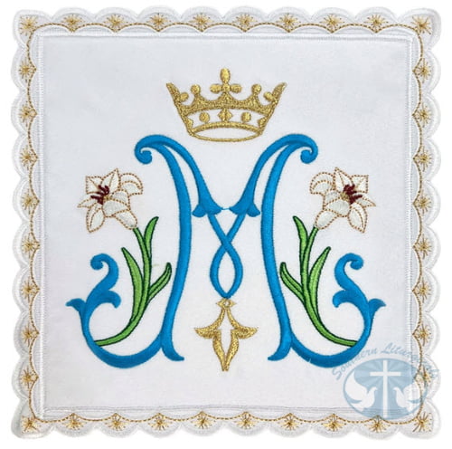 Marian Embroidered Pall