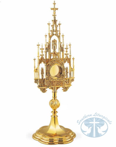 European Reliquary DJR-7477 - Gold Plated