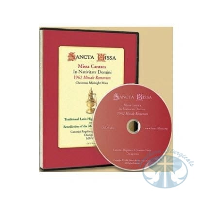 DVD- Latin High Mass and Benediction