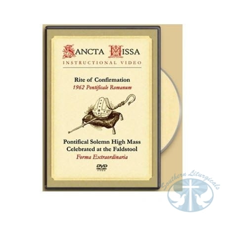 DVD- Rite of Confirmation and Pontifical Mass