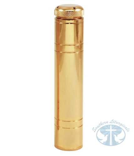 Large Gold Finish Pocket Sprinkler