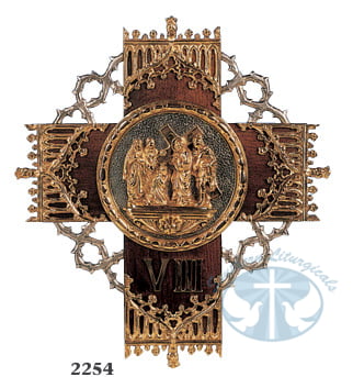 Stations of the Cross- Item 2254 by Molina