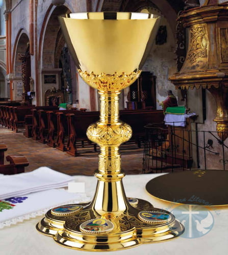 Traditional Style Chalice DJR-7123