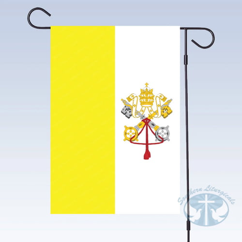 Vatican Seal Garden Flag