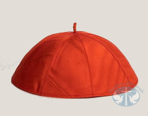 Zucchetto- Cardinal Red