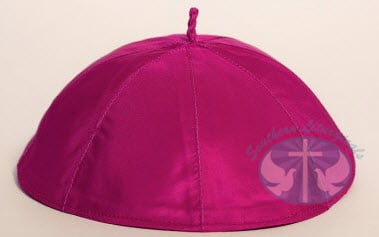 Zucchetto- Bishop Purple