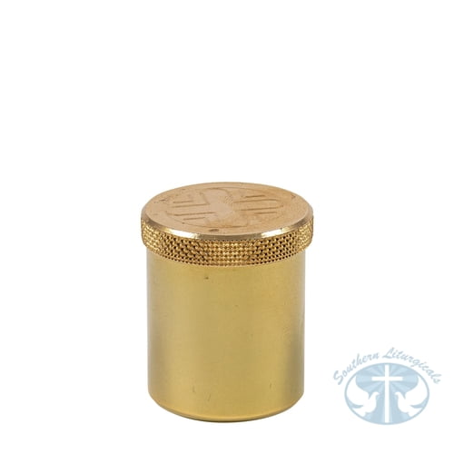Single Oil Stock- Brass with gold finish