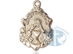Mother of a Priest 14K Gold Filled Pendant Only