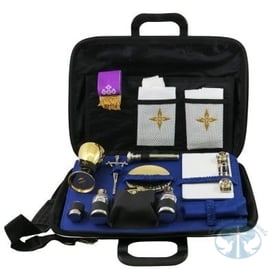 Computer Bag Travel Mass Kit Item 10-58B NS-Blue