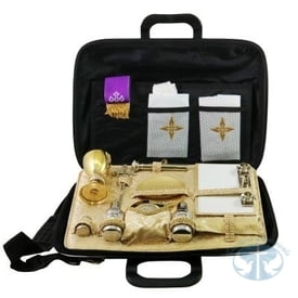 Computer Bag Travel Mass Kit Item 10-58B NS-Gold