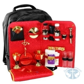Backpack Mass Kit Red Side-Fold