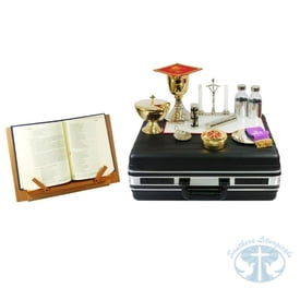 Briefcase Mass Kit with Book Stand Item 10-652B NS