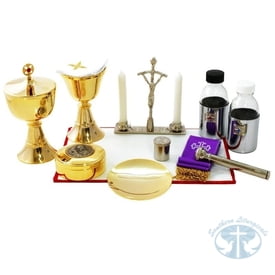 Computer Bag Mass Kit with Chalice &amp; Ciborium 10-87B NS