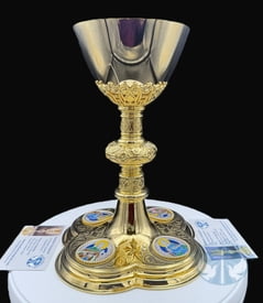 Traditional Style Chalice DJR-7123