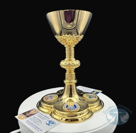 Traditional Style Chalice DJR-7123