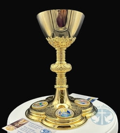 Traditional Style Chalice DJR-7123