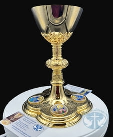 Traditional Style Chalice DJR-7123
