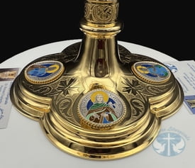 Traditional Style Chalice DJR-7123