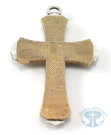 St. Joseph Rosary in Silver, Gold and Hematite