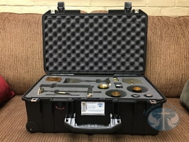 Deluxe Carry On Travel Mass Kit