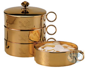 Metalware Stacking Ciboria Set 1815 by Molina