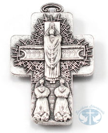 The Holy Mass Rosary- Olivewood and Mother of Pearl