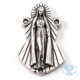 The Holy Mass Rosary- Olivewood and Mother of Pearl